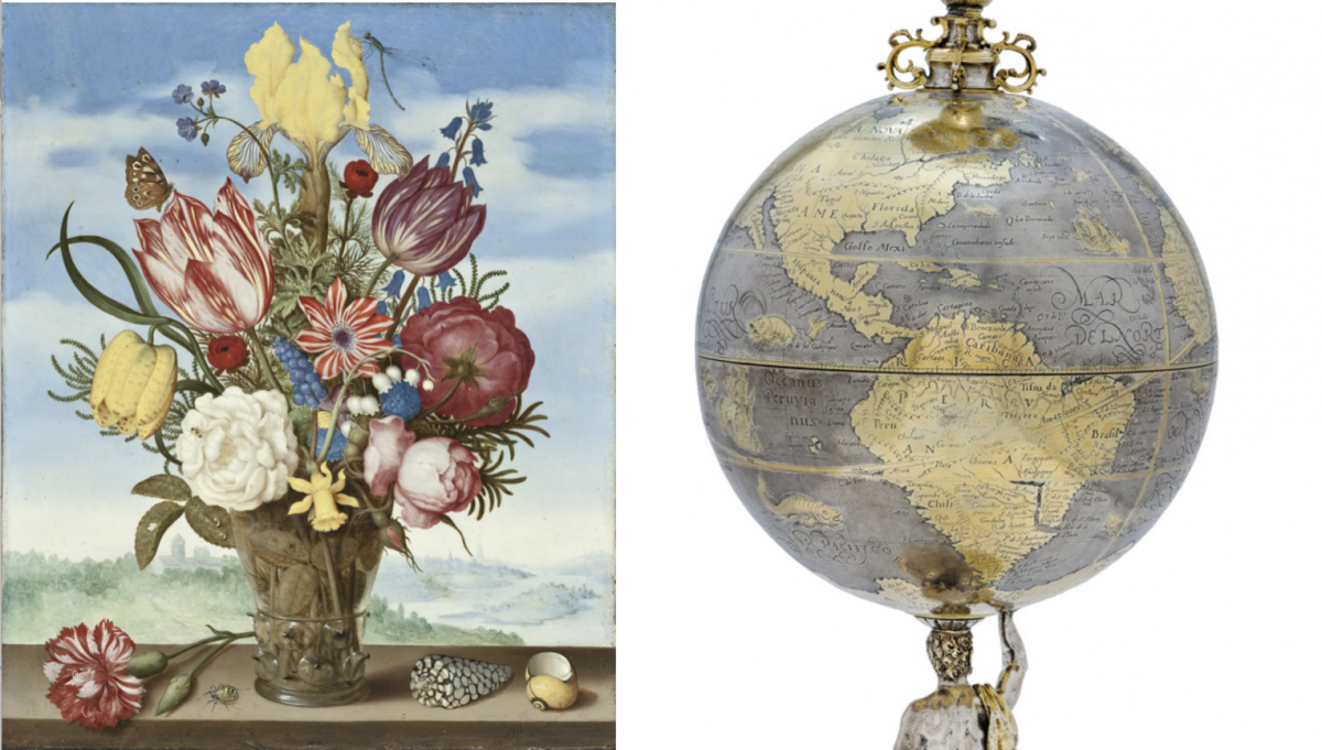 アート・デザイン・音楽 The Collector's Cabinet and Miniature The World Made Wondrous: The Dutch Collector's Cabinet and